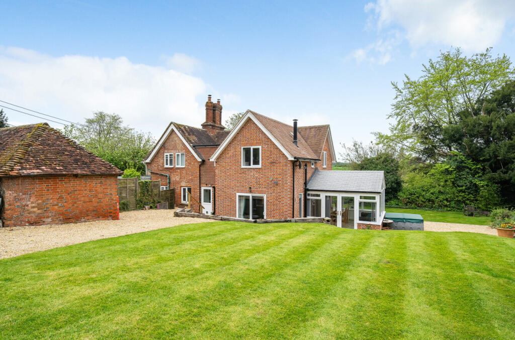 4 bedroom semidetached house for sale in Church Lane, West Tytherley