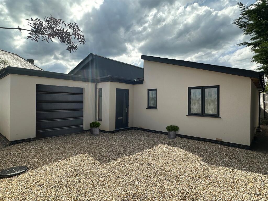 3 bedroom bungalow for sale in Slab Lane, West Wellow, Romsey, Slab