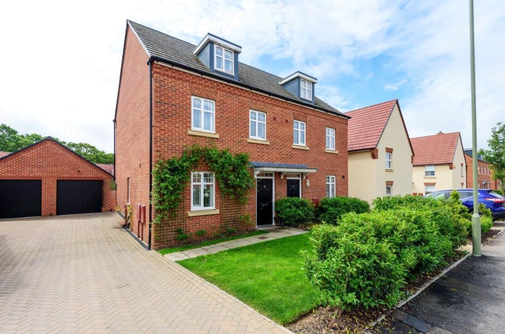 Main image of property: Ganger Farm Way, Ampfield, Romsey, Hampshire, SO51