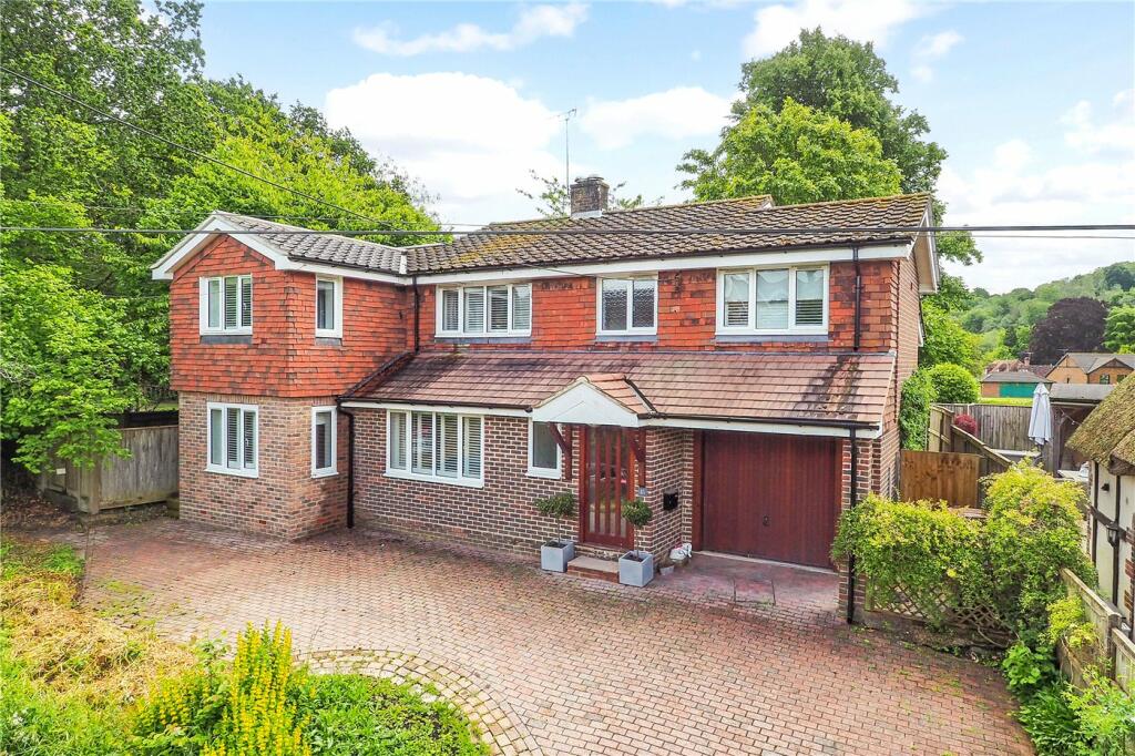 5 bedroom detached house for sale in Kiln Lane, Buriton, Petersfield