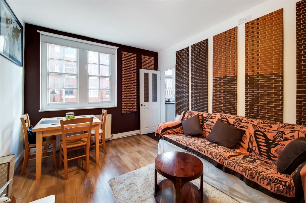 1 bedroom apartment for rent in Tavistock Place, Bloomsbury, London, WC1H