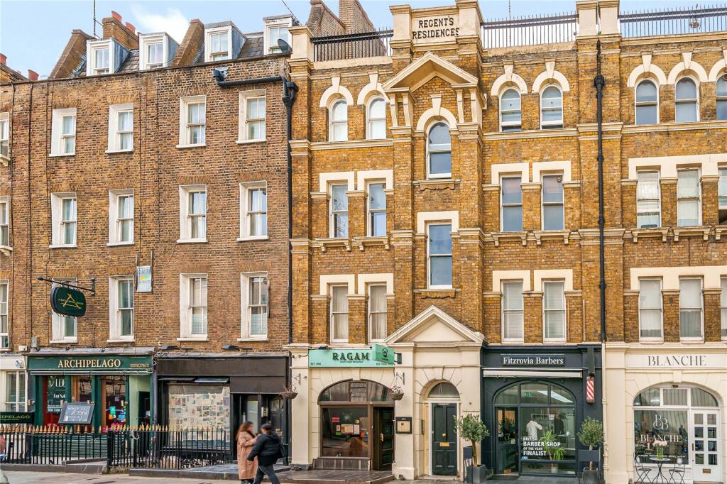 Studio apartment for sale in Cleveland Street, Fitzrovia, London, W1T