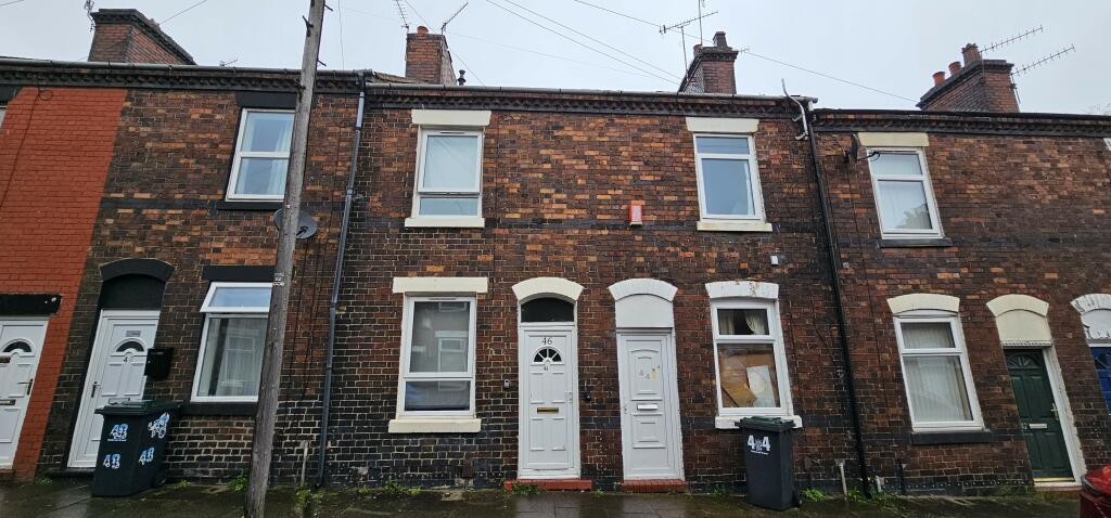 Terraced house for sale in 46 Rutland Street, Stoke-on-Trent, Staffordshire, ST1