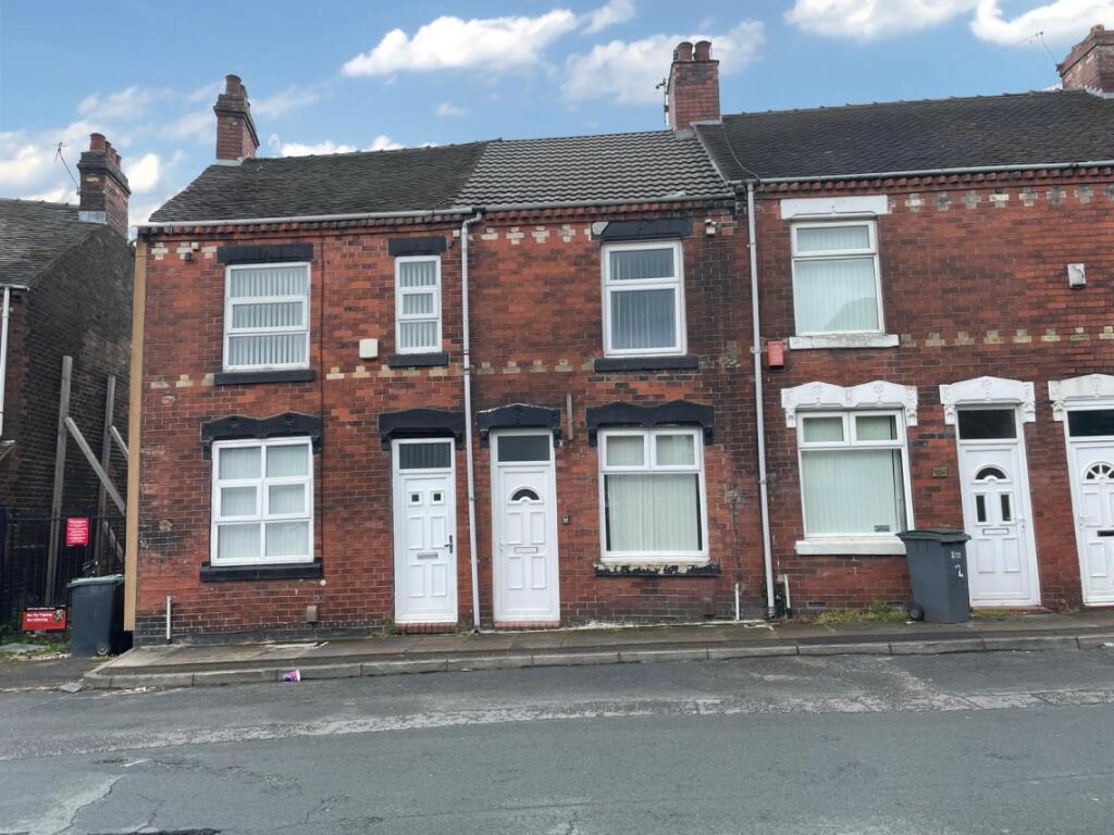 2 bedroom terraced house for sale in 138 Pinnox Street, Stoke-on-Trent, Staffordshire, ST6