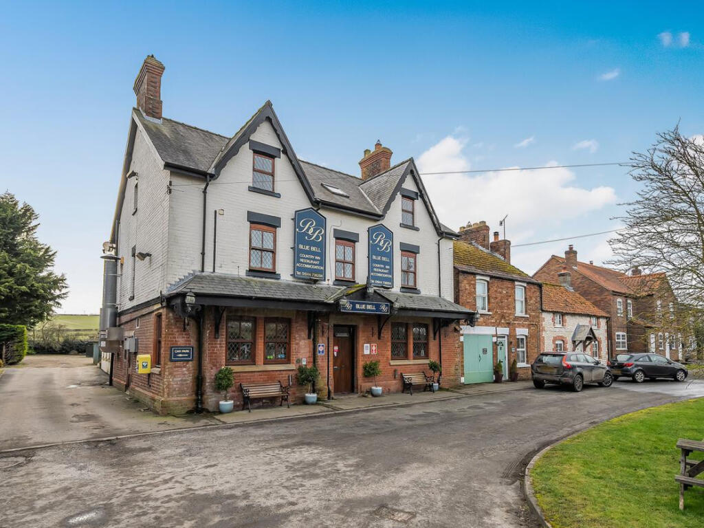 Main image of property: Blue Bell Inn, Weaverthorpe, Malton, North Yorkshire, YO17