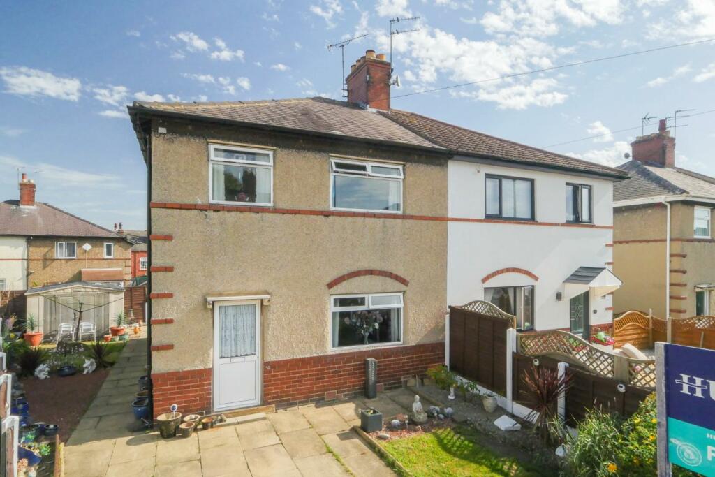 3 bedroom semi-detached house for sale in Eightlands Avenue, Bramley ...