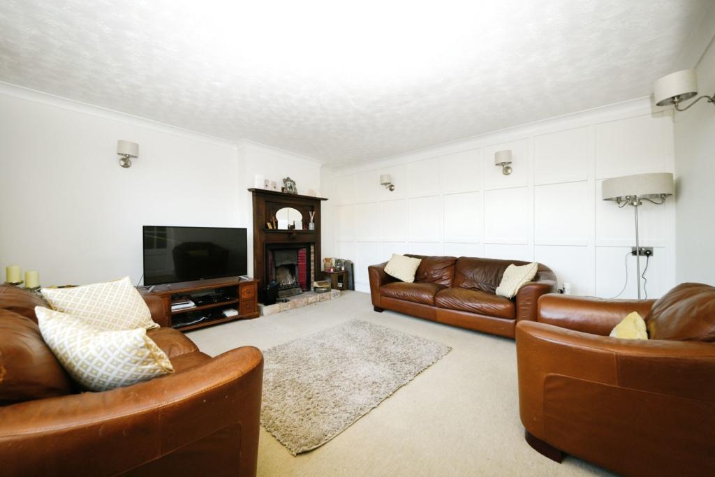 5 bedroom detached house for sale in Main Road, Terrington St John, PE14