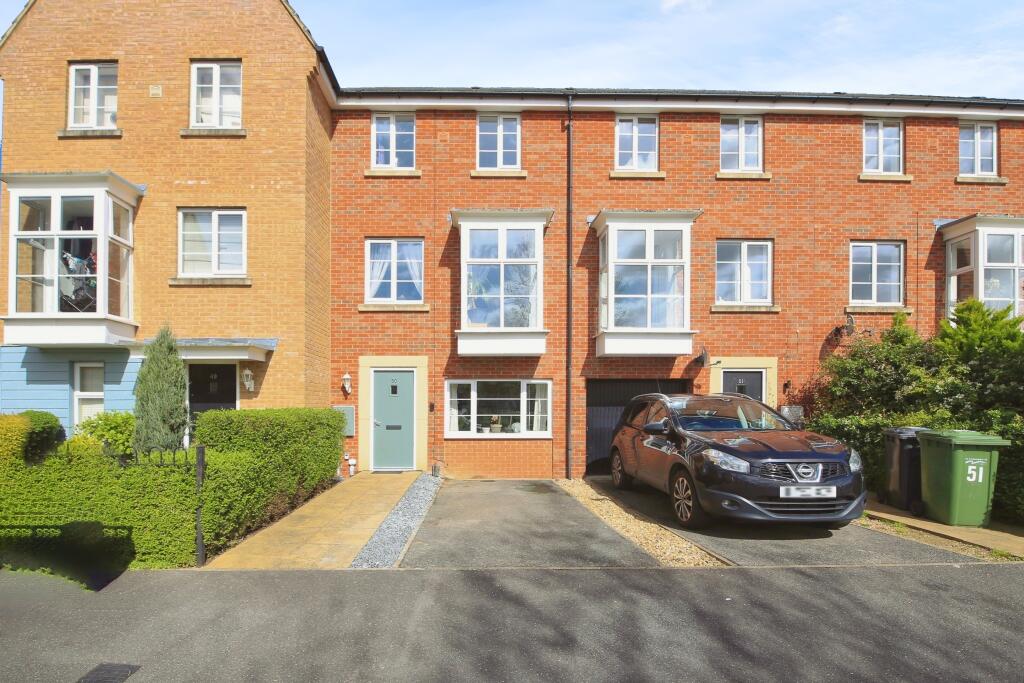 4 bedroom town house for sale in Molyneux Square, Peterborough, PE7