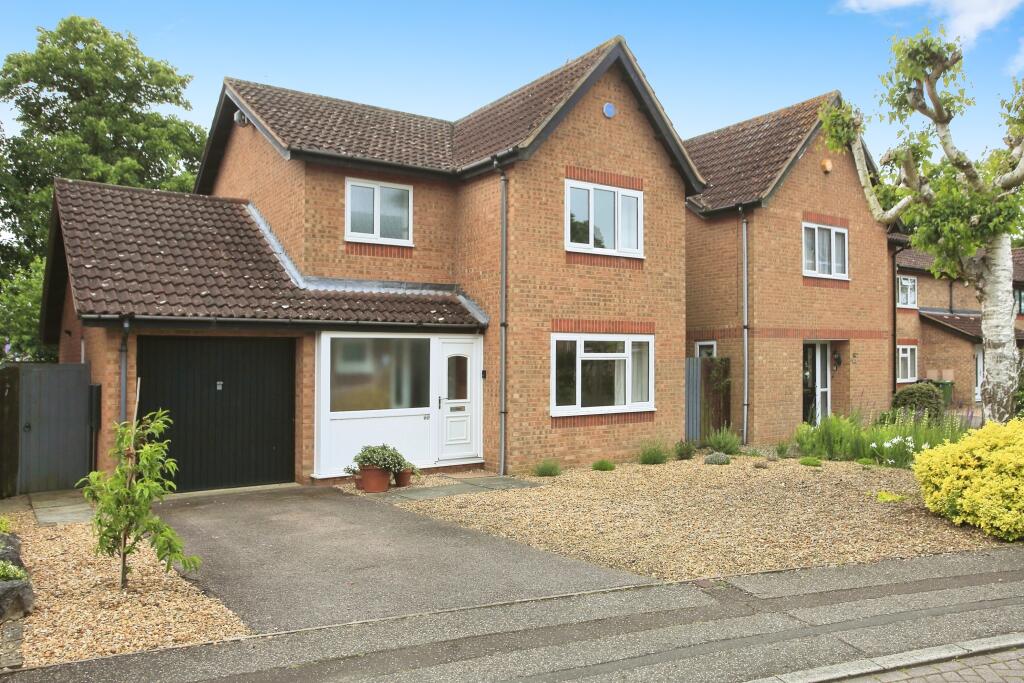 3 bedroom detached house for sale in Derby Drive, Peterborough, PE1
