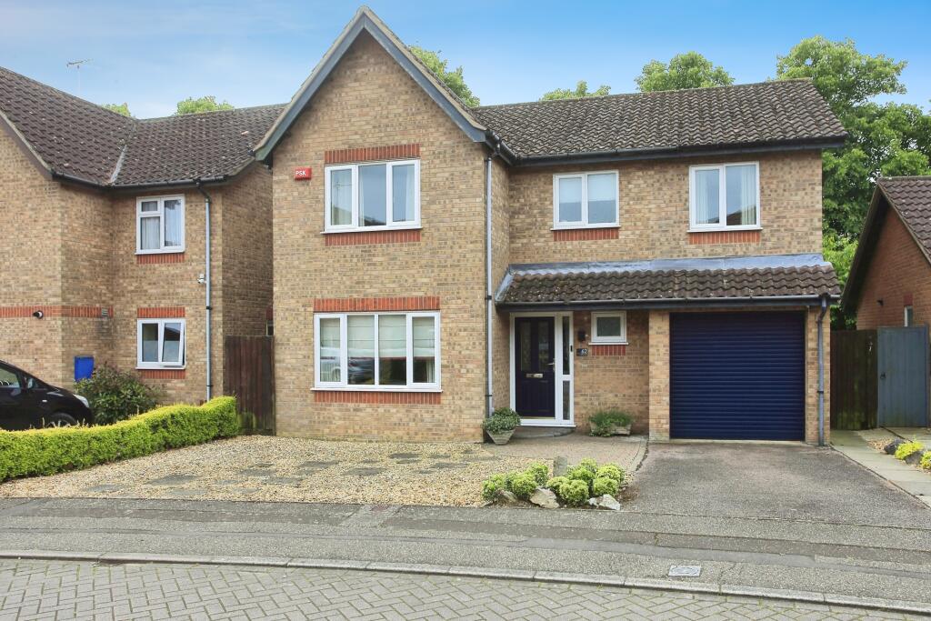 4 bedroom detached house for sale in Derby Drive, Peterborough, PE1