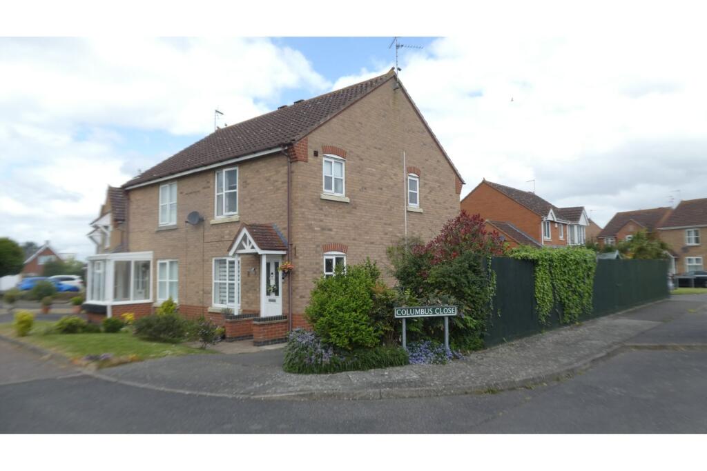Main image of property: Columbus Close, Spalding, PE11