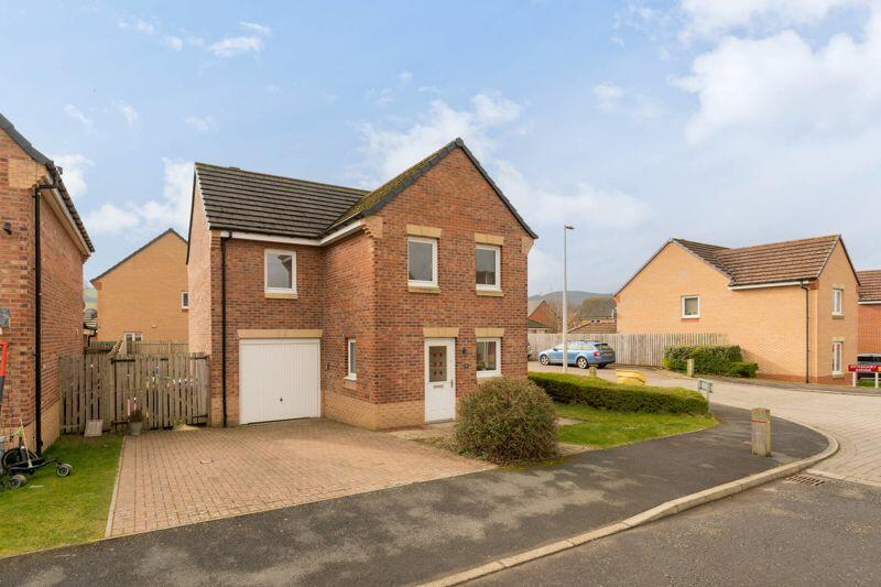 3 bedroom detached house for sale in 5 Kittlegairy Way, Peebles, EH45