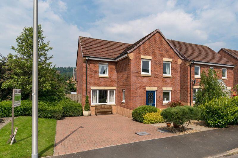 3 bedroom detached house for sale in 2 Kittlegairy Way, Peebles, EH45