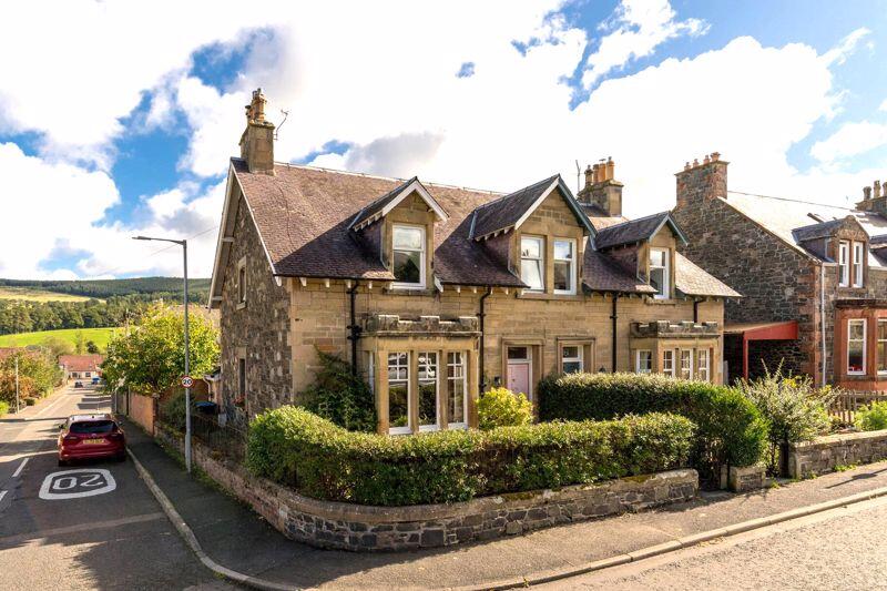 Main image of property: Daneslair, 86 Rosetta Road, Peebles, EH45 8HF