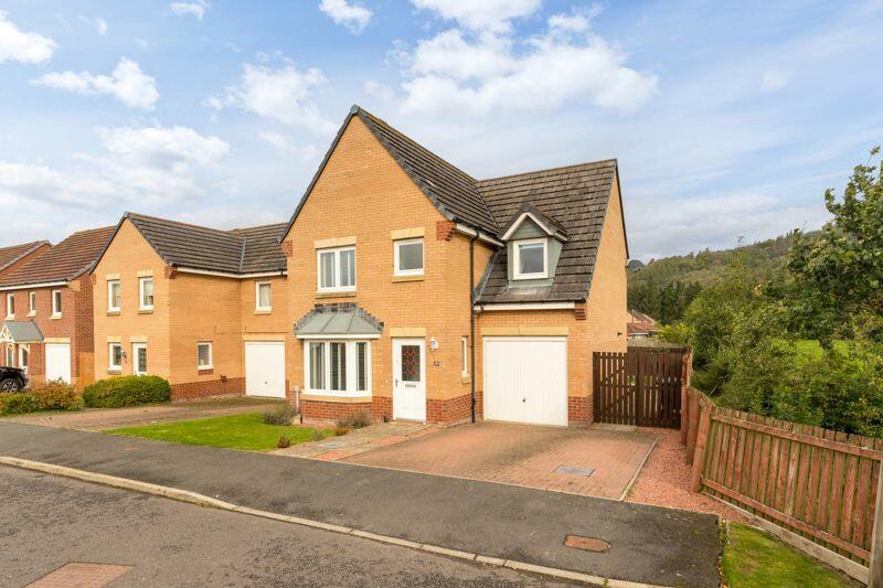 4 bedroom detached house for sale in 10 Kittlegairy Way, Peebles, EH45