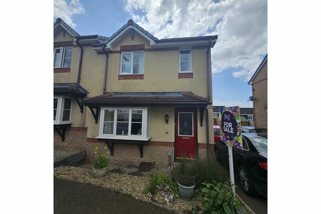 3 bedroom semidetached house for sale in Road, St. Austell, PL25