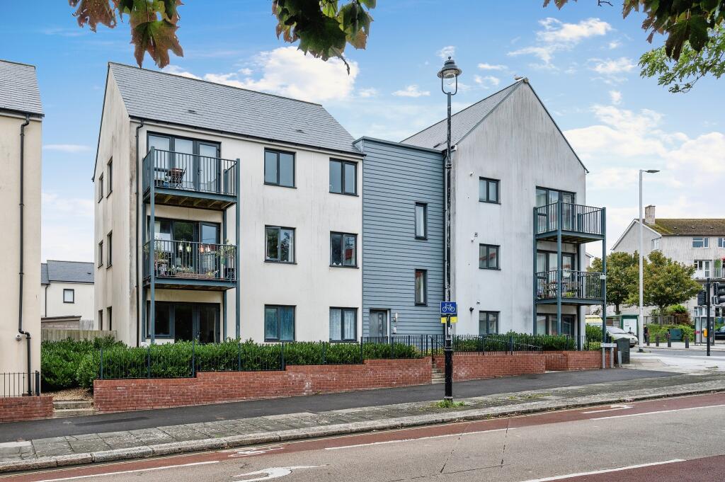 2 bedroom flat for sale in Granby Way, Plymouth, PL1