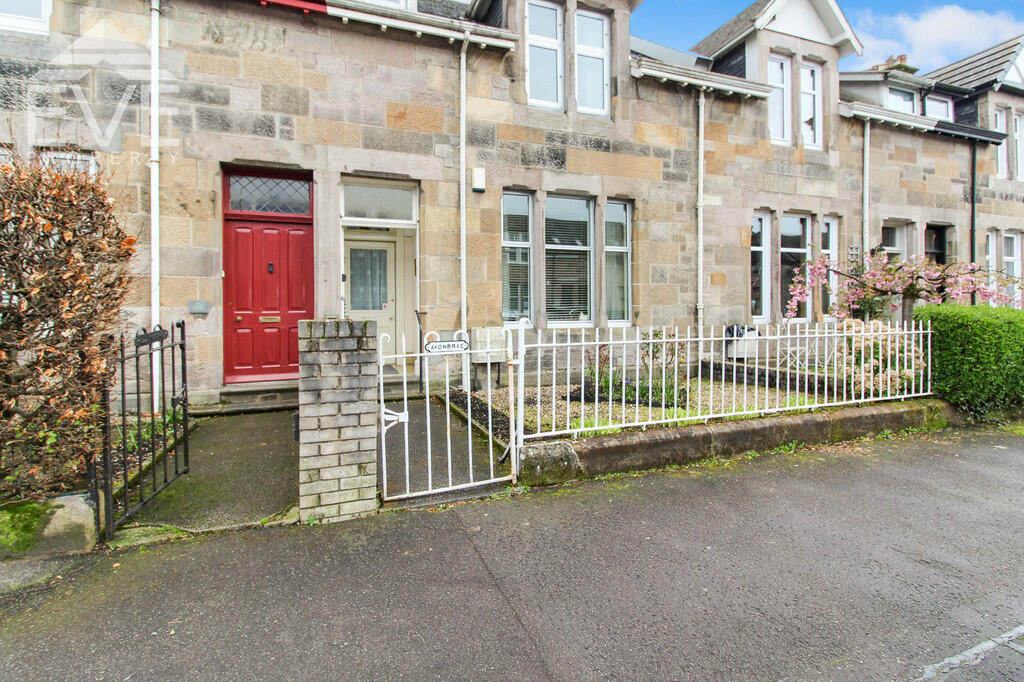 3 bedroom terraced house for sale in Wallace Street, Dumbarton, G82