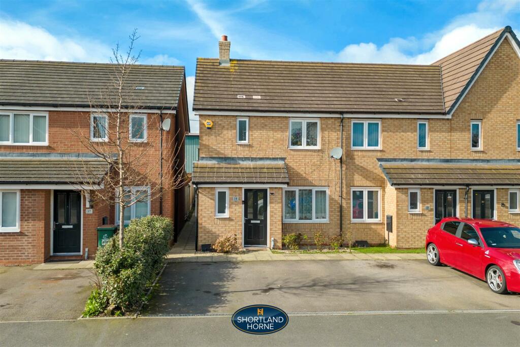 3 bedroom semi-detached house for sale in Lanchbury Avenue, Courthouse Green, Coventry, CV6 7PH, CV6