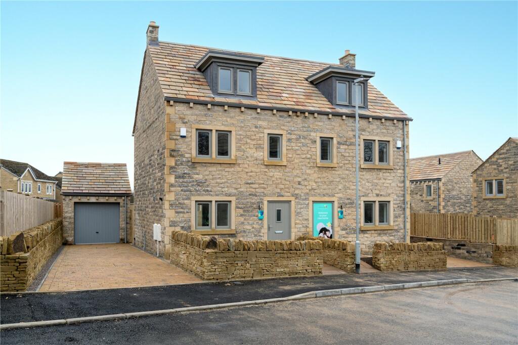 3 bedroom semidetached house for sale in Plot 3 Knowle Grange, Abbey Road, Shepley