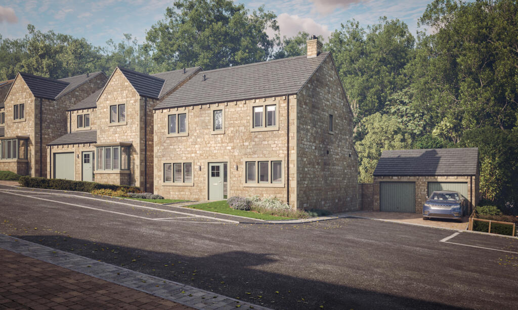 Main image of property: Plot 12 The Willows, Barnsley Road, Denby Dale, Huddersfield, HD8