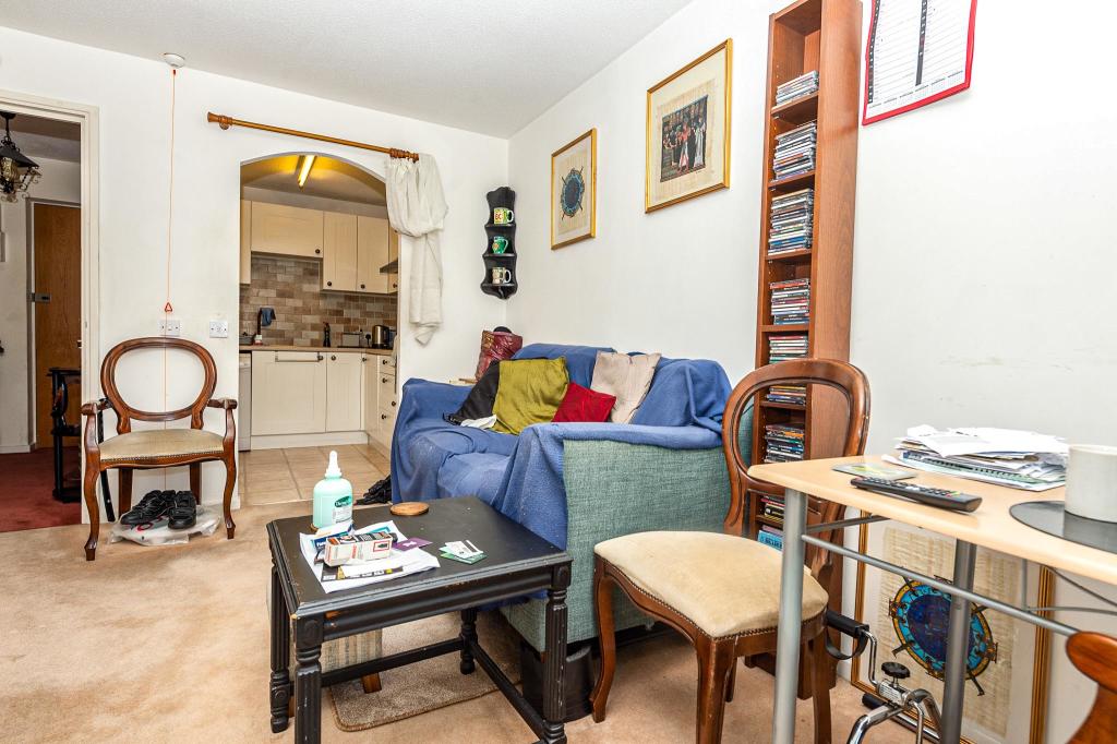 1 bedroom retirement property for sale in Bancroft, Hitchin, SG5