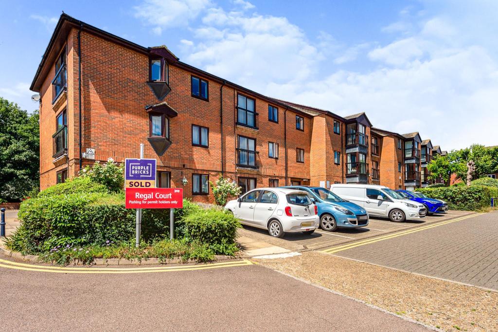 1 bedroom retirement property for sale in Bancroft, Hitchin, SG5