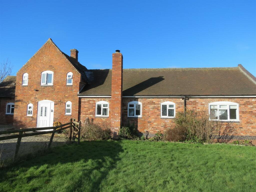 4 bedroom detached house for sale in Emstrey Lodge, Atcham, Shrewsbury, SY5