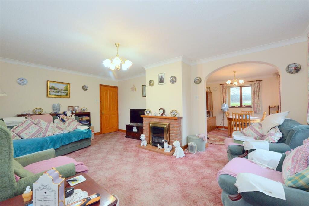 3 bedroom detached bungalow for sale in Forton Bank, Montford Bridge
