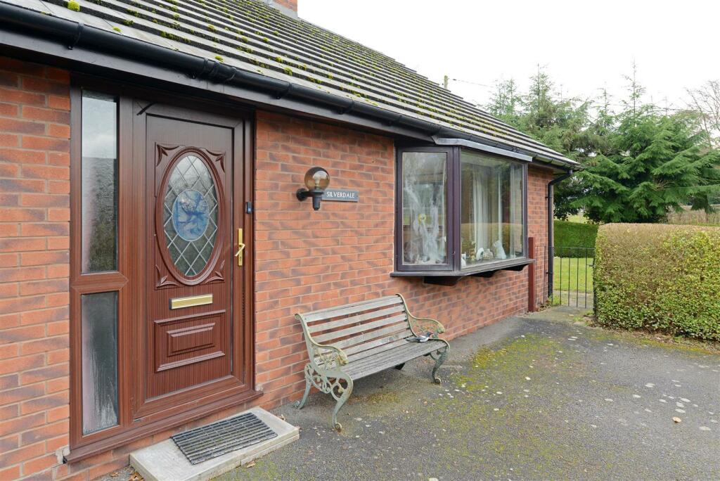 3 bedroom detached bungalow for sale in Forton Bank, Montford Bridge