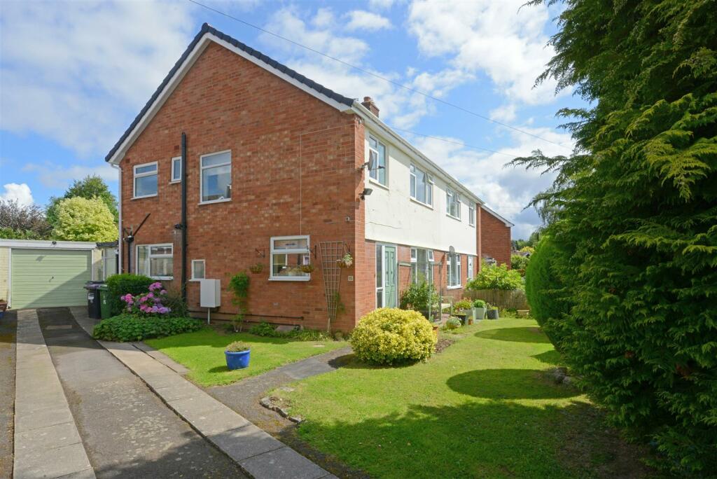 3 bedroom semidetached house for sale in Harley Road, Condover