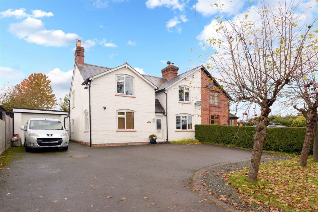 3 bedroom semidetached house for sale in Forton Heath, Montford Bridge