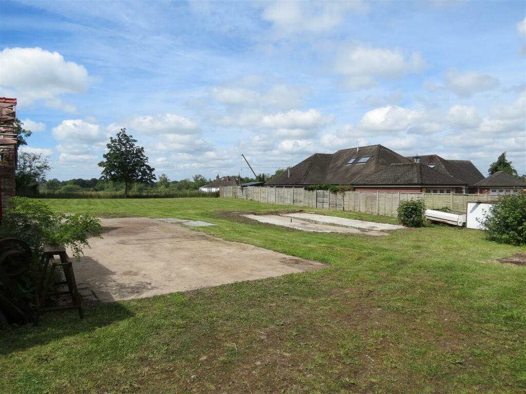 Plot for sale in Aston Road, Wem, Shrewsbury, SY4