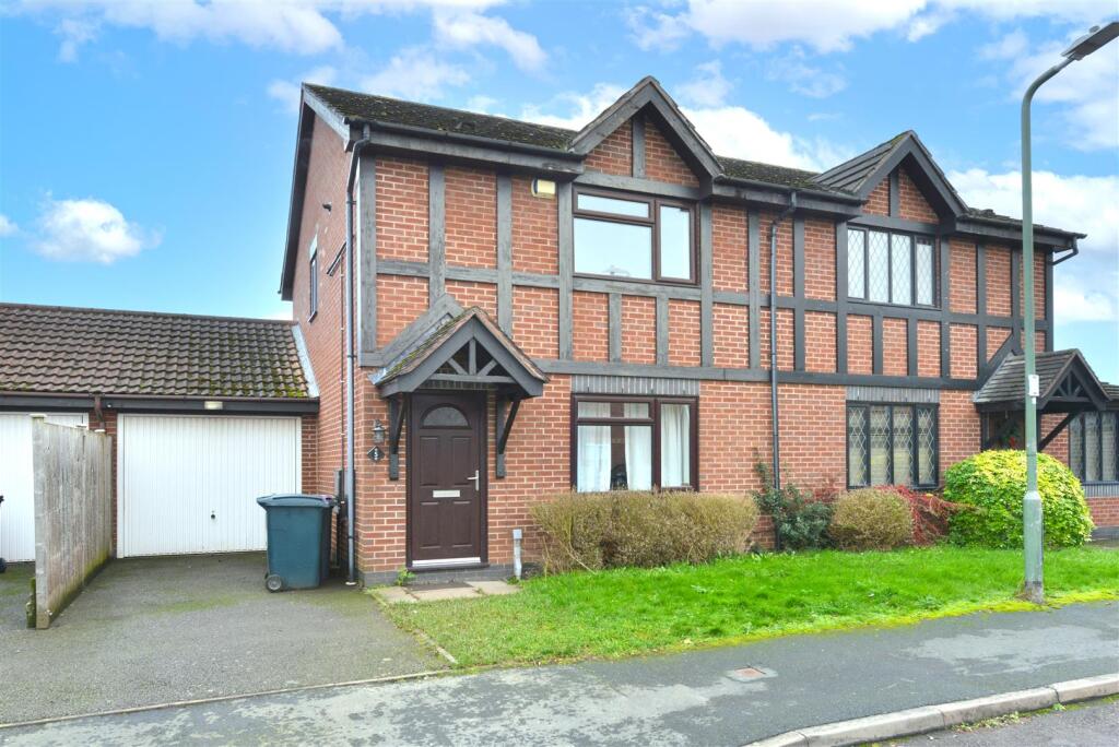 Main image of property: White Meadow Close, Herongate, Shrewsbury