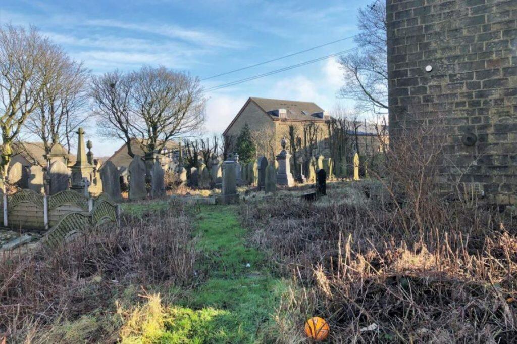 Land for sale in Land for Sale Burial Ground, Keighley Road, Denholme