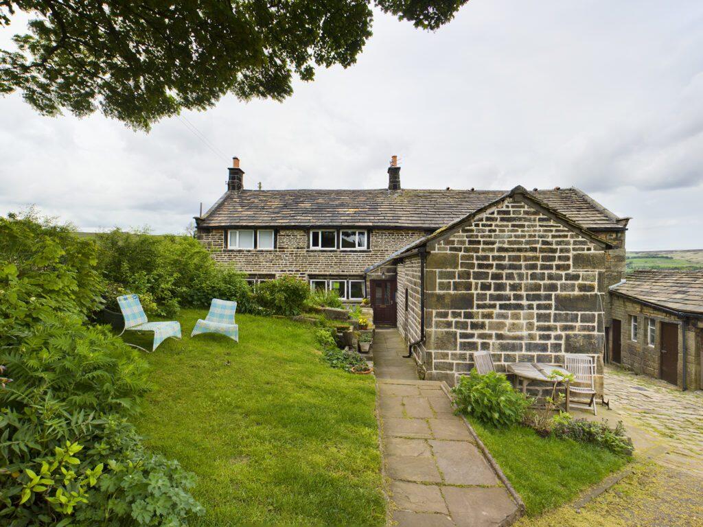 Main image of property: Smallholding for Sale – New Greenwood Lee Farm, Widdop Road, Hebden Bridge, HX7 7AZ