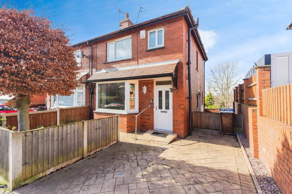3 bedroom semidetached house for sale in Flaxfield Avenue, Stalybridge