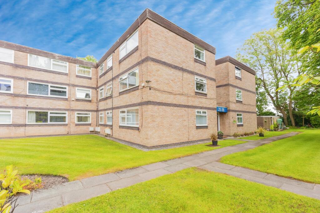 1 bedroom flat for sale in 35 Devonshire Park Road, Stockport, SK2