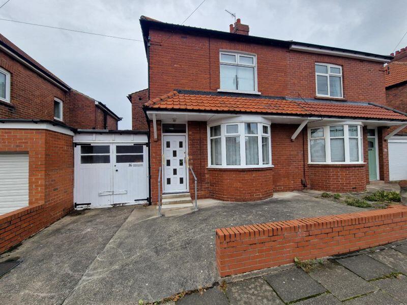 3 bedroom semidetached house for sale in Eastfield Avenue, Monkseaton