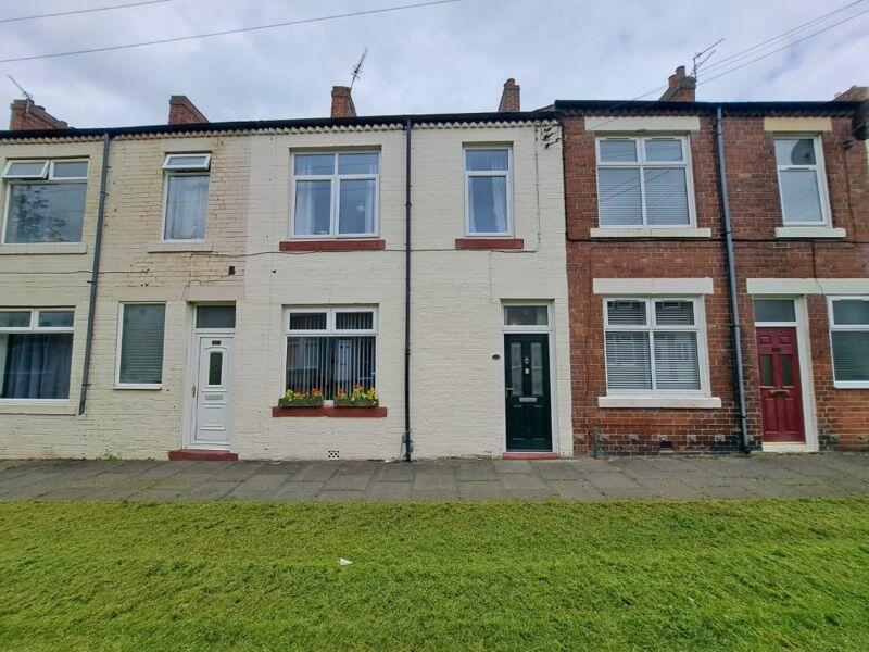 3 bedroom terraced house for sale in Harrow Street, Shiremoor