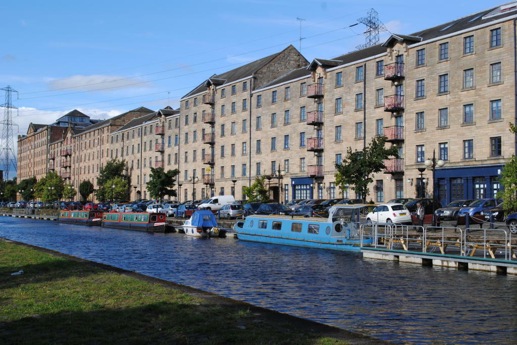 2 bedroom flat for rent in Flat 6, 22 Speirs Wharf, Glasgow, G4 9TB , G4