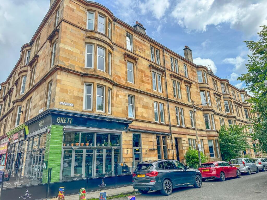 3 bedroom house of multiple occupation for rent in Flat 0/1, 5 Barrington Drive, Glasgow G4 9HR, G4