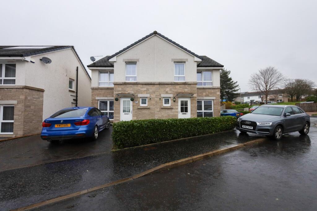 3 bedroom semi-detached house for rent in 55 Glenbervie Place Glasgow G23 5QF, G23
