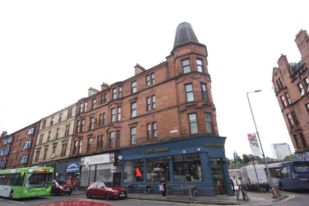 Main image of property: Flat 1/4, 375 Dumbarton Road, Glasgow, G11 6BA