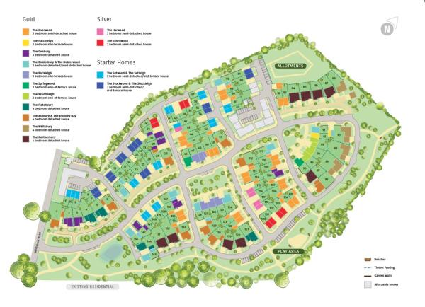 Contact Augustus Park New Homes Development by Pennyfarthing