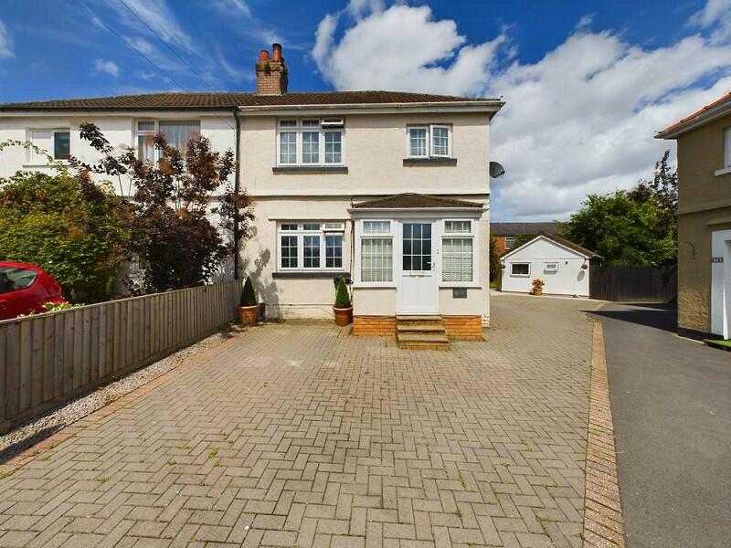 3 bedroom semi-detached house for sale in Homelands Road, Rhiwbina , Cardiff. CF14