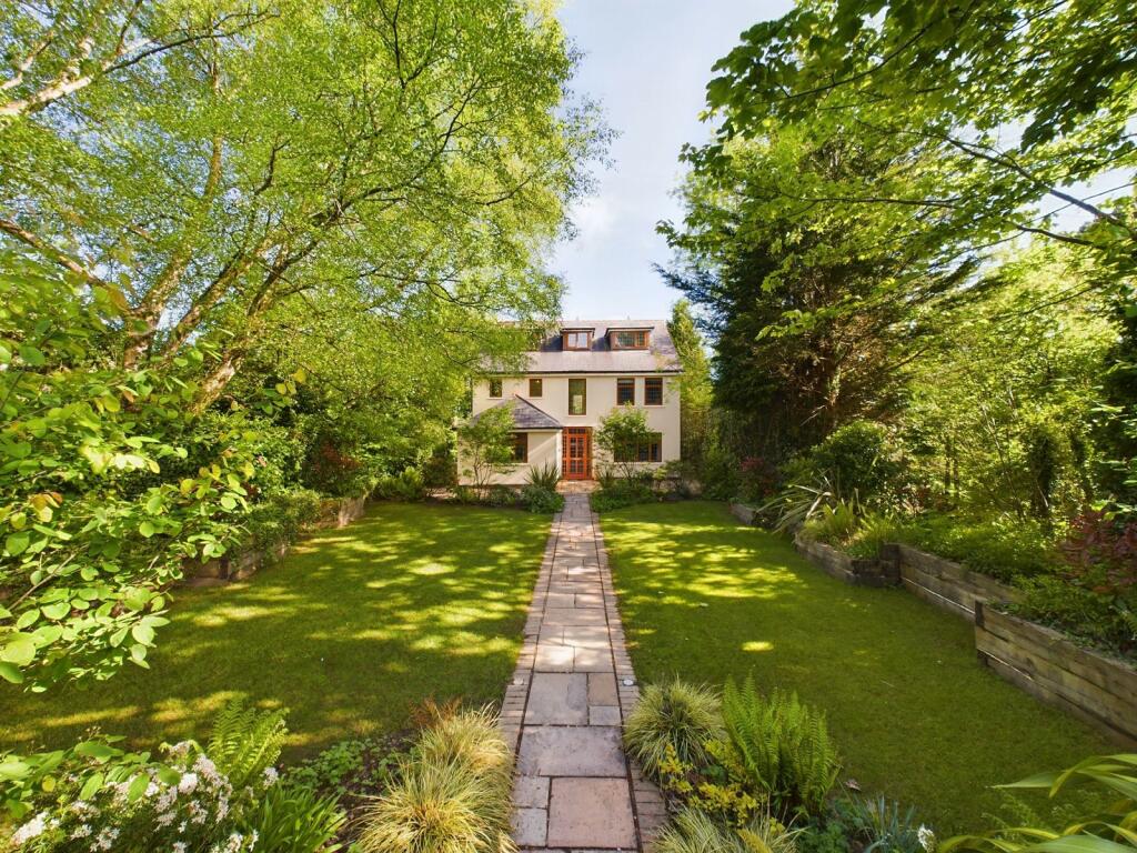 5 bedroom detached house for sale in Bwlch yr onnen Pwllmelin Road, Llandaff, Cardiff. CF5 2NG, CF5