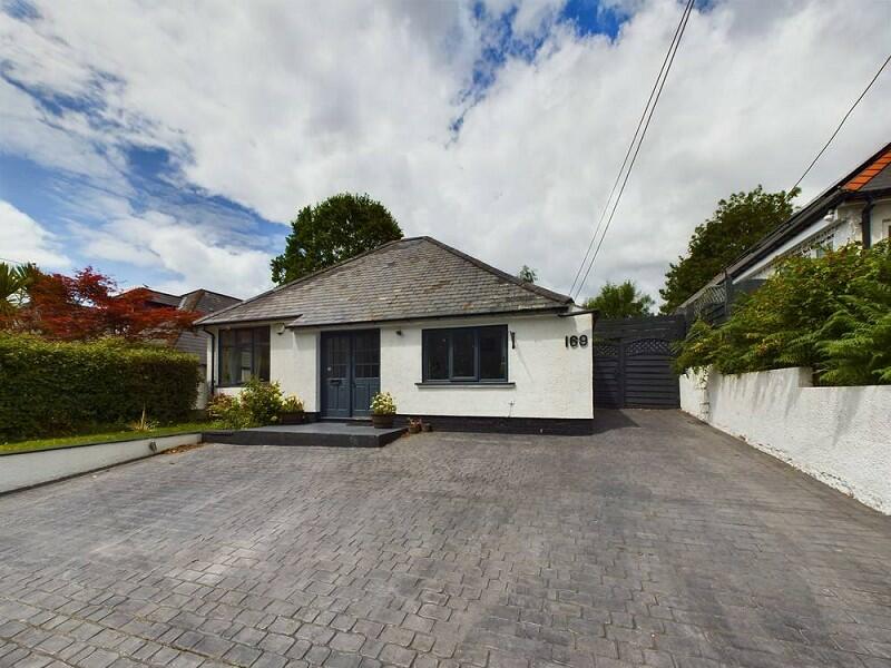 3 bedroom detached bungalow for sale in Pantmawr Road, Rhiwbina, Cardiff. CF14 , CF14