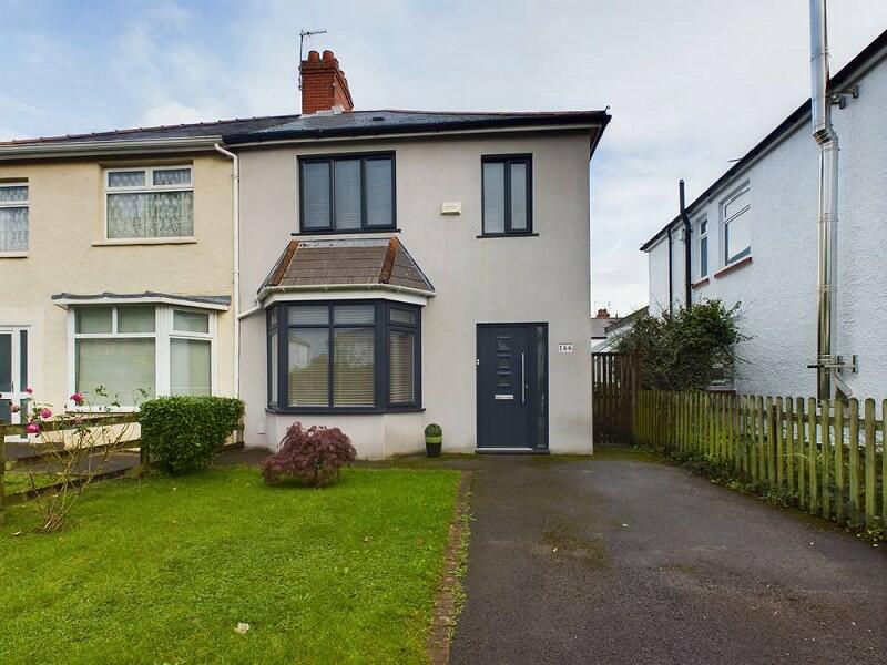3 bedroom semi-detached house for sale in Pantbach Road, Rhiwbina, Cardiff. CF14 , CF14