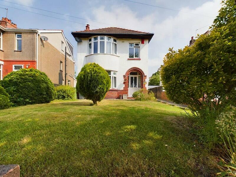 3 bedroom detached house for sale in New Road, Rumney, Cardiff. CF3 , CF3